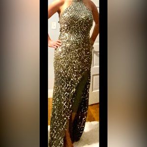 Formal size 12 long dress never worn new with tags